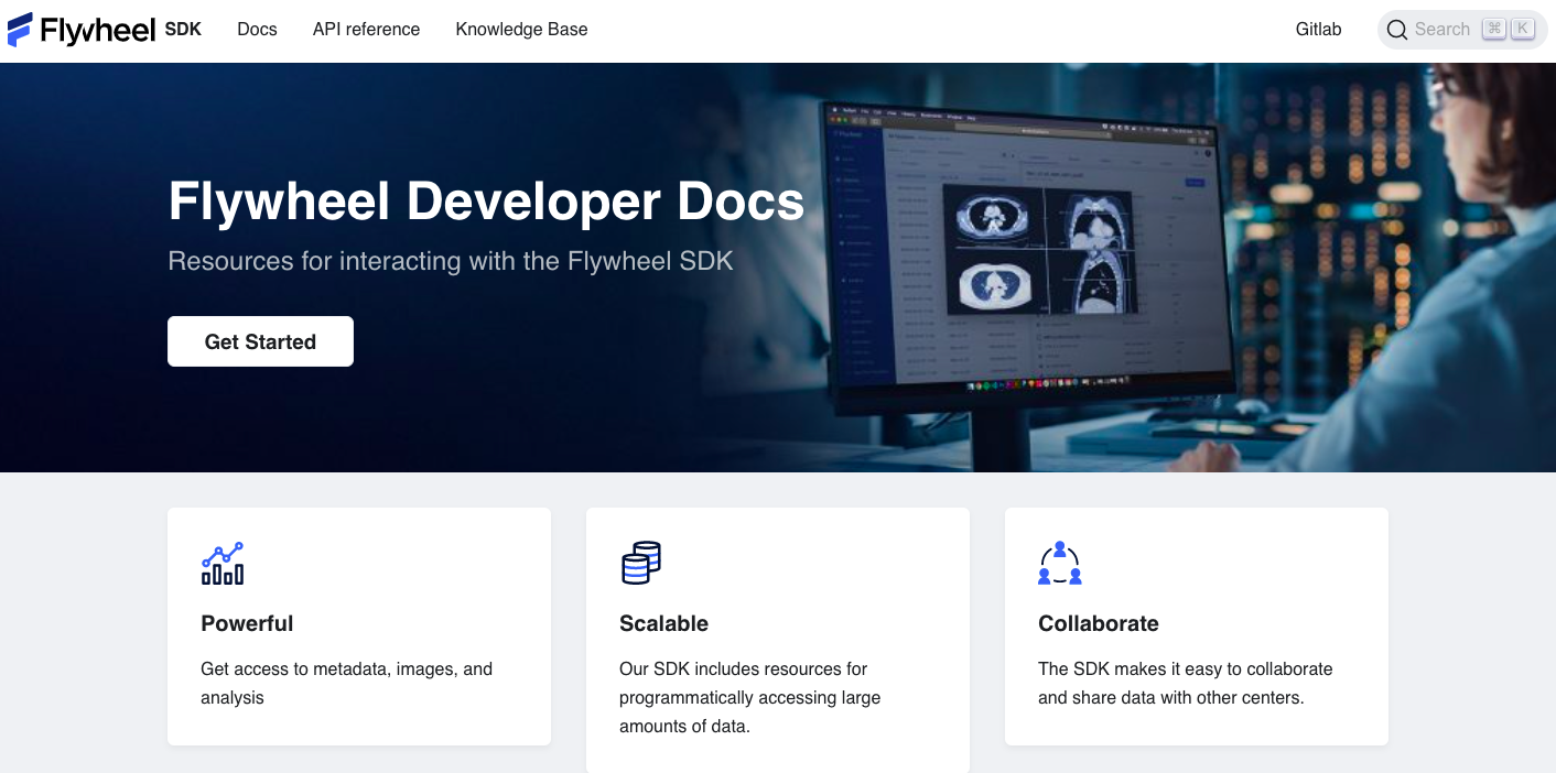 Developer Documentation portal